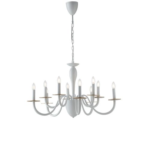 I-Armstrong/10 Bco Luce Design csillár