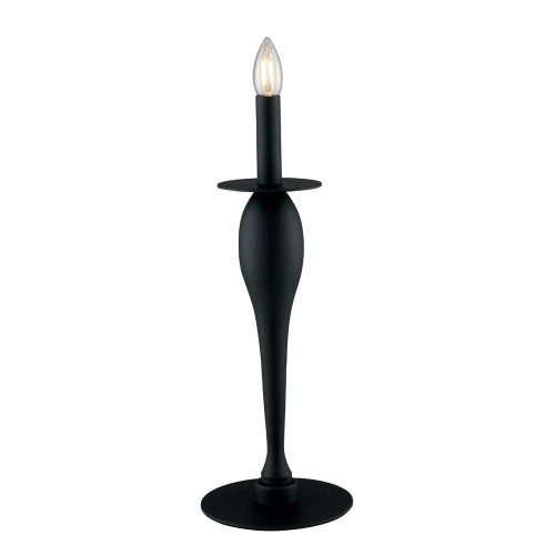 I-Armstrong/L1 Ner Luce Design asztali lámpa