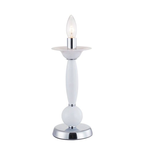I-Estefan-L1 Bco Luce Design asztali lámpa