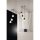 I-Habitat-Pl6 Ner Luce Design függeszték