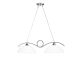 I-Halley/2 Cr Luce Design függeszték