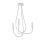 I-Lover-3-Bco Luce Design mennyezeti lámpa
