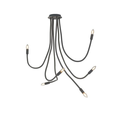 I-Lover-6-Nero Luce Design mennyezeti lámpa