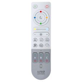 Távirányító Lutec 9702315361 infra és Bluetooth