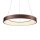 Gentis Luxera 18407 led függeszték
