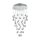 Norr Luxera 62411 mennyezeti lámpa