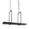 TRAY led függeszték fekete - Markslöjd 105780
