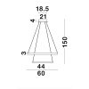 Leon LED függeszték NL-8100281