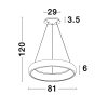 Albi LED NL-8105603D függeszték