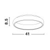 Albi LED NL-8105616 mennyezeti lámpa