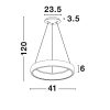 Albi LED NL-8105618 függeszték