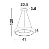 Albi LED NL-8105620 függeszték