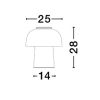 Sqube NL-9001085 asztali lámpa