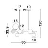 Odillia NL-9009250 függeszték
