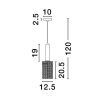 Certa NL-9009273 függeszték
