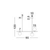 Gitchi NL-9009295 függeszték