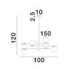 Gitchi NL-9009296 függeszték