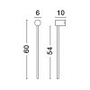 Aden LED NL-9009322 falikar