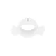  Wall washer NL-9010144 beépítő keret