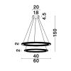 Cilion LED függeszték NL-9011139