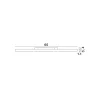  Slim LED NL-9011140 sínrendszeres lámpafej