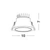 Carpo LED NL-9011762 beépíthető lámpa