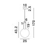Entero NL-9030542 függeszték