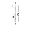 Bento NL-9030550 függeszték
