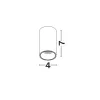 Datum LED NL-9030699 mennyezeti spotlámpa
