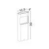Tall NL-9030804 kültéri állólámpa