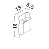 Polly NL-9030923 kültéri fali lámpa 