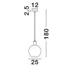 Mirro NL-9035960 függeszték