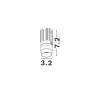 Doue LED NL-9040104 beépíthető spotlámpa fej