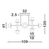 Licato NL-9043307 függeszték