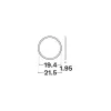 Cerium LED NL-9060991 mennyezeti lámpa