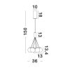 Nuvole LED NL-9061433 függeszték