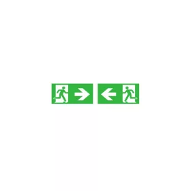 EL501 NL-9080815 vészvilágítás útvonal tábla