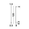 Gropius falikar LED NL-9081150