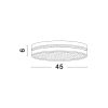 Wheel LED NL-9081211 mennyezeti lámpa