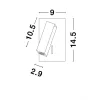 Dona LED fali lámpa NL-9081351-OUT