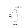 Cronus LED NL-9084081 fali lámpa