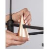 Decorative Cono sínrendszeres lámpa fej NL-9090286