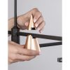 Decorative Cono sínrendszeres lámpa fej NL-9090286