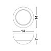Odin LED fali lámpa NL-910161