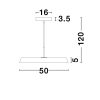 Vetro LED függeszték NL-910623
