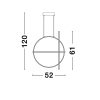 Arte LED függeszték NL-9114861