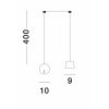 Amadeo LED NL-9118106 függeszték