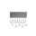 Crista LED NL-9130649 fali lámpa