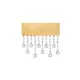 Crista LED NL-9130650 fali lámpa