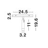 Planet Lod LED NL-9136135 sínrendszeres lámpa